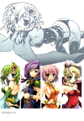 Doujinshi Final Fantasy JOSSIDIA FF Fullcolourmania -SFC hen-