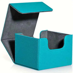 Deck Case Black/Red TCG Cards Storage Box