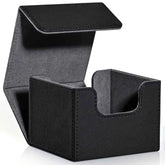 Deck Case Black/Gray TCG Cards Storage Box