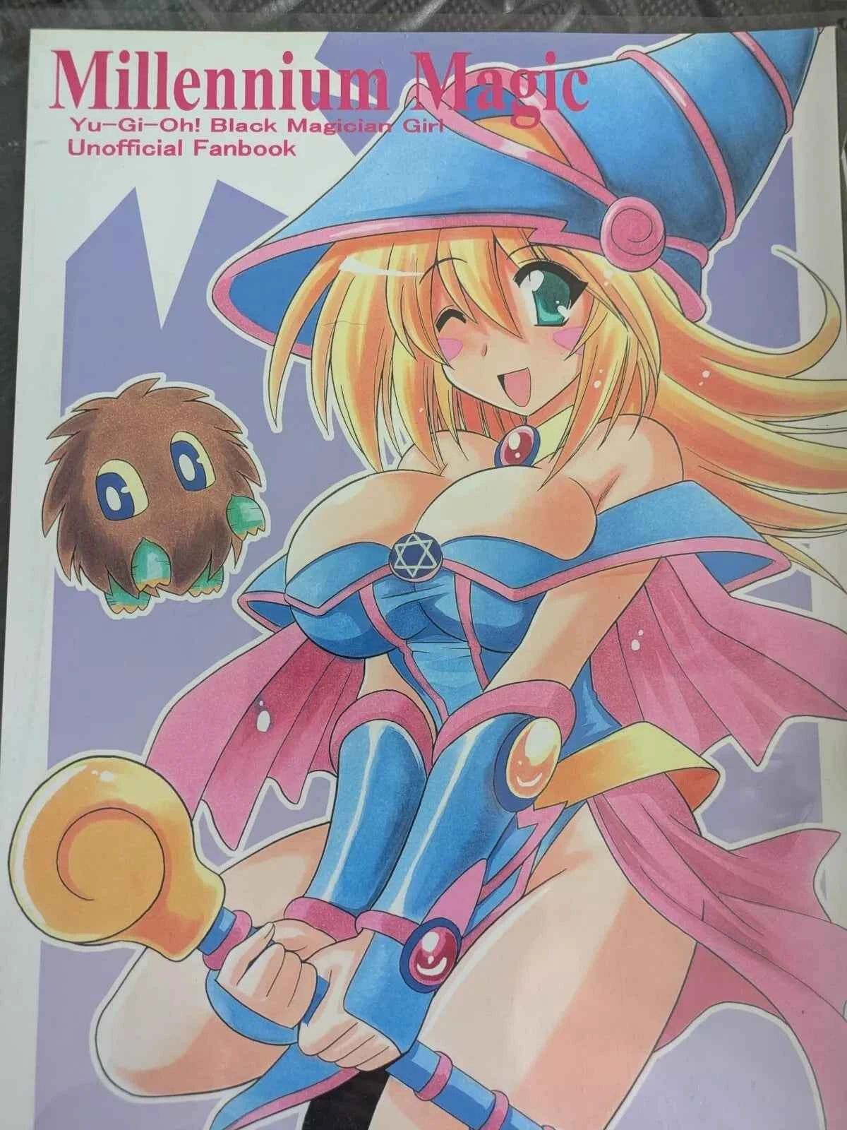 Doujinshi Yu-gi-oh ! Millennium Magic Black magician girl