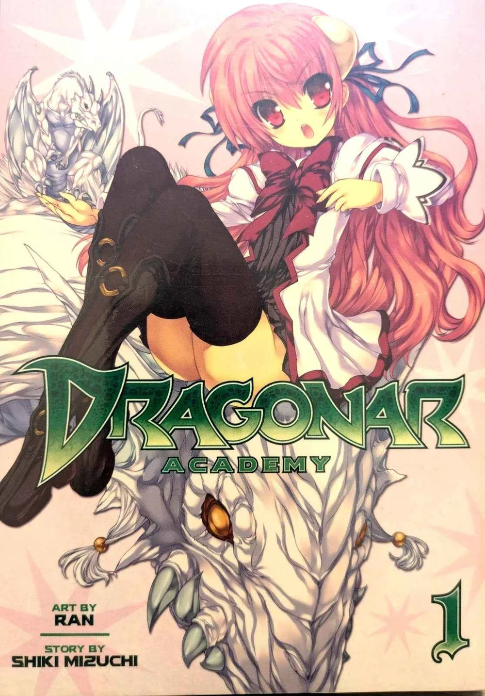 Manga Dragonar Academy Vol 1 English