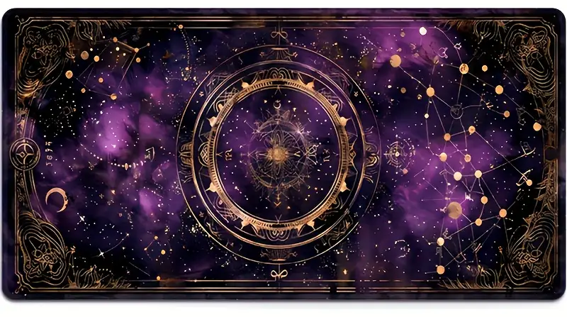 Playmat Edge Of Eternity Style TCG MTG Pokemon Yu Gi Oh Lorcana