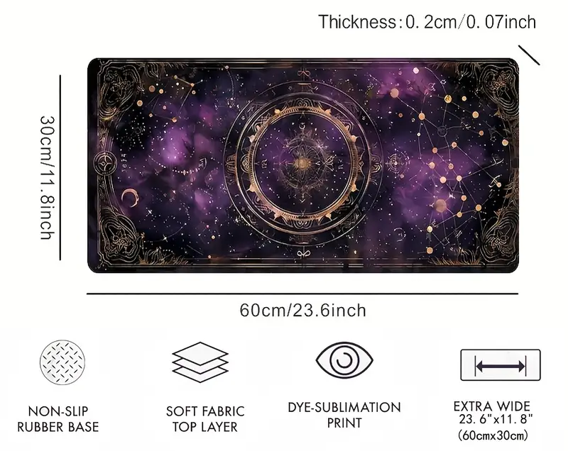 Playmat Edge Of Eternity Style TCG MTG Pokemon Yu Gi Oh Lorcana