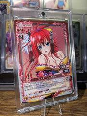 Foil Rias Gremory Mint Precious Memories High School DxD 01-008