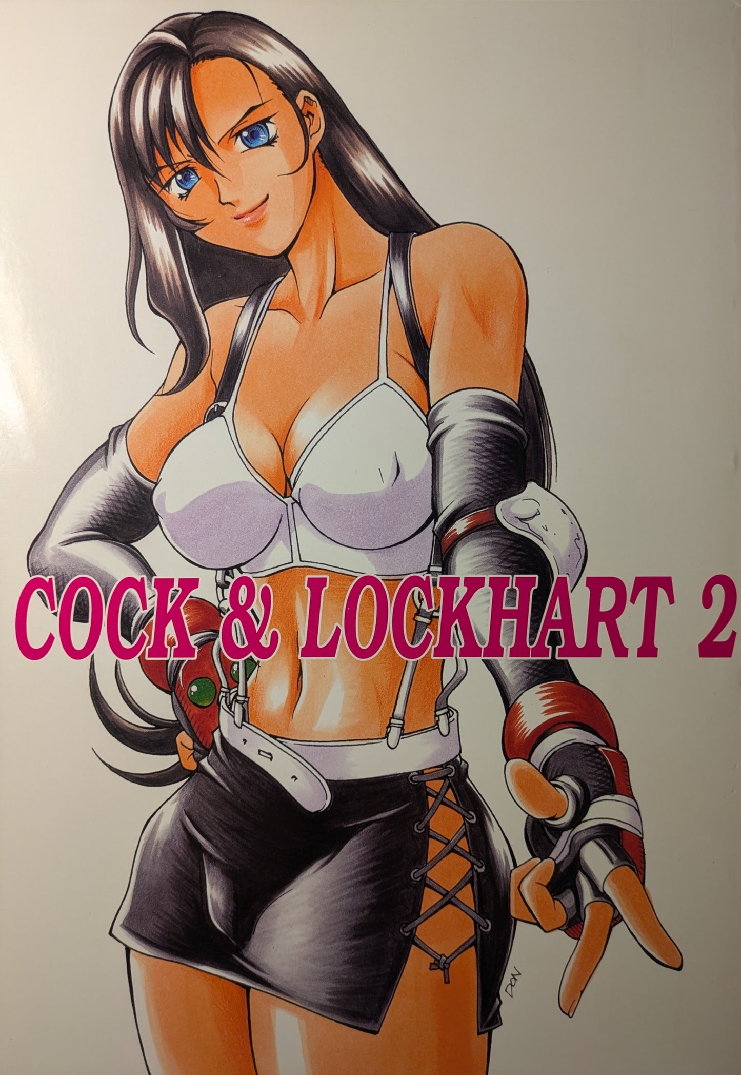 Doujinshi Cock & Lockhart 2 Tifa x Aerith Final Fantasy VII