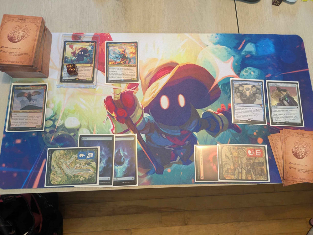 Playmat Vivi Ornitier Final Fantasy MTG Magic The Gathering