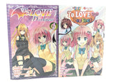 New Sealed Manga To Love Ru Darkness T.1 Édition Collector Français