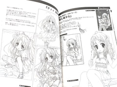 Artbook Compilation Spare Moment 1-4 High School DxD