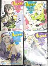 Eng Manga Haganai I Don't Have Many Friends Vol 1 2 3 4