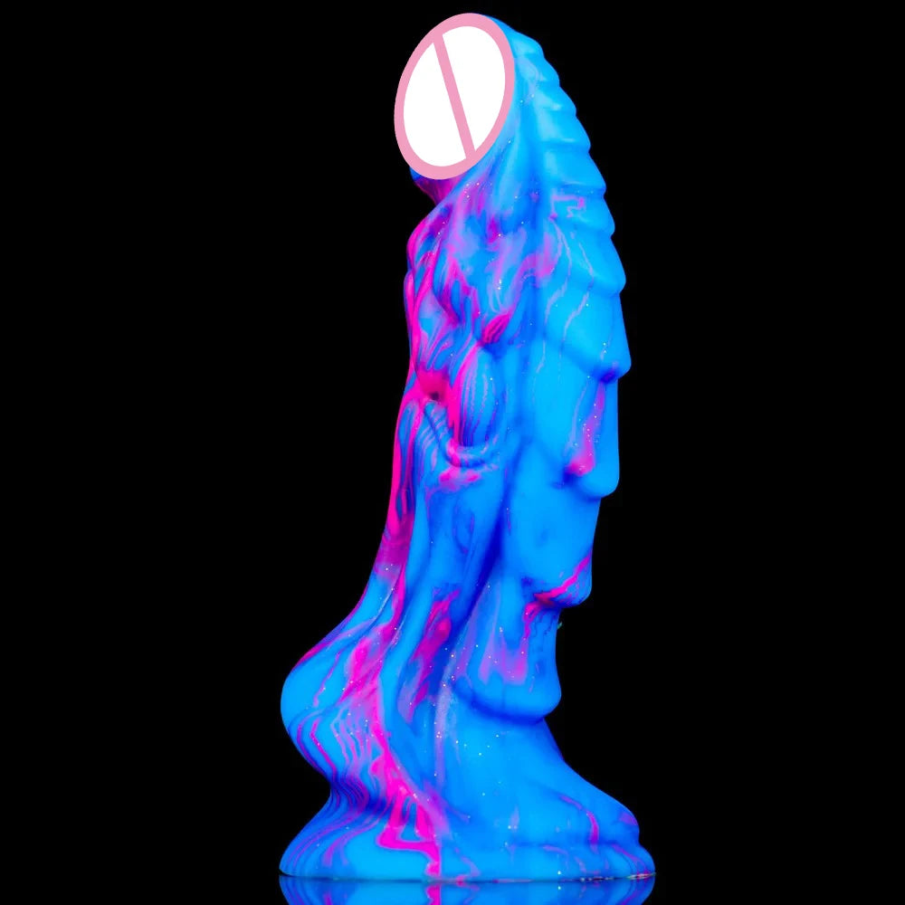 Dragon Dildo with Suction Cup