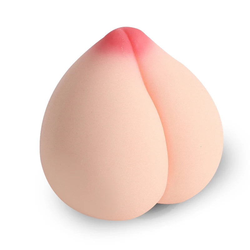 🍑 Male Masturbator – Peach Butt Cup in Ultra-Realistic TPE