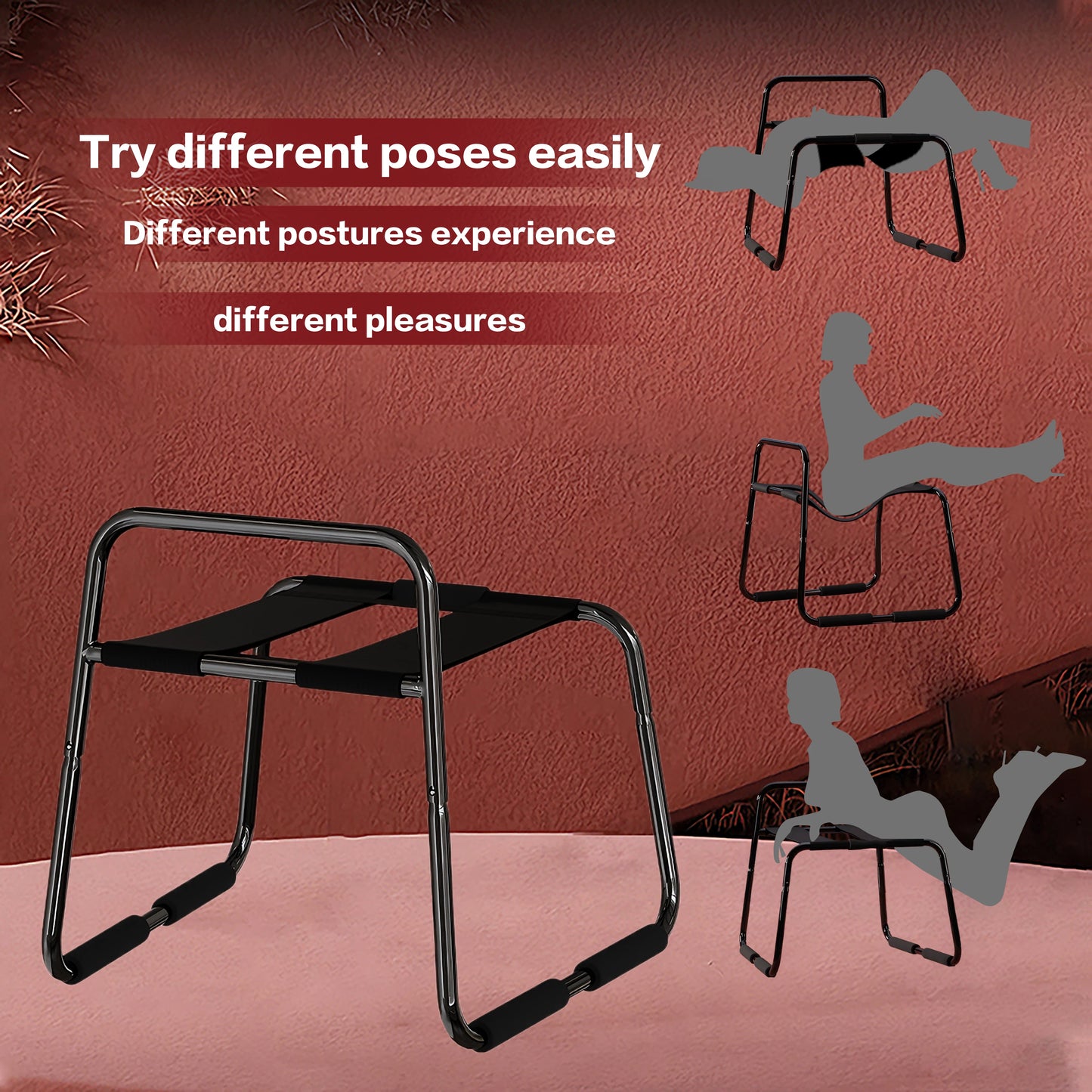 🪑Sex Chair with Dildo Mount Multifunctional