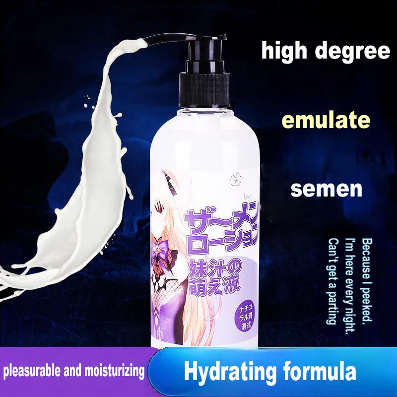 Semen-Like Lubricant 300ml – Realistic Fluid for Sex Toys & Massage