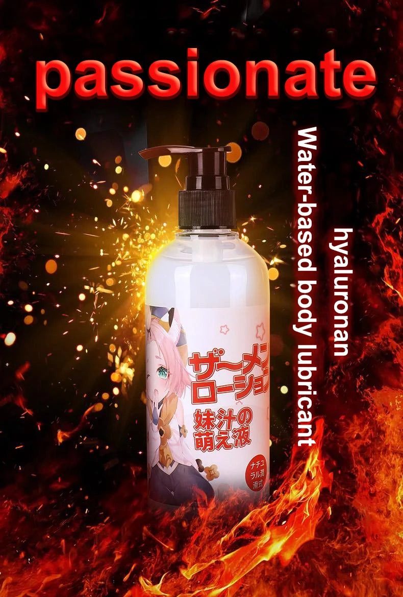 Semen-Like Lubricant 300ml – Realistic Fluid for Sex Toys & Massage