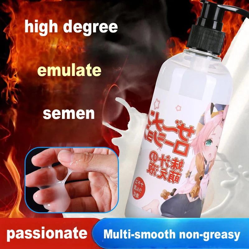 Semen-Like Lubricant 300ml – Realistic Fluid for Sex Toys & Massage