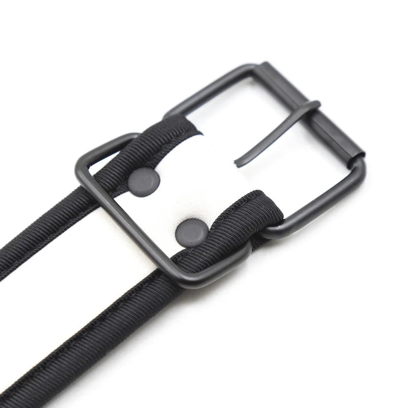 Bondage Slave Collar – Fetish Neoprene BDSM Harness