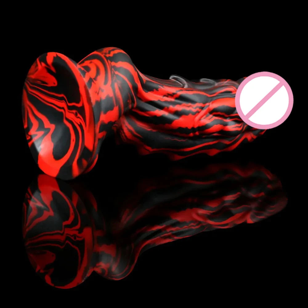 Dragon Dildo with Suction Cup