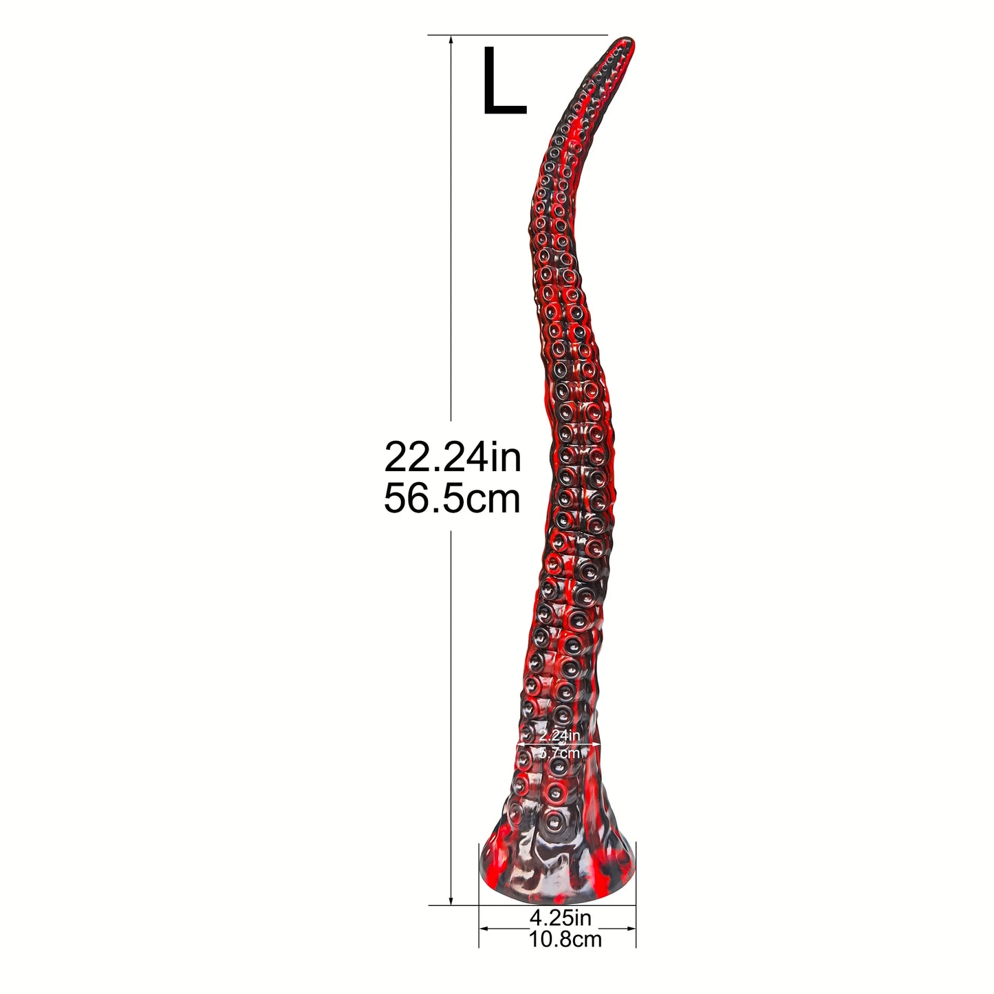 Soft Silicone Tentacle Dildo Octopus Fantasy