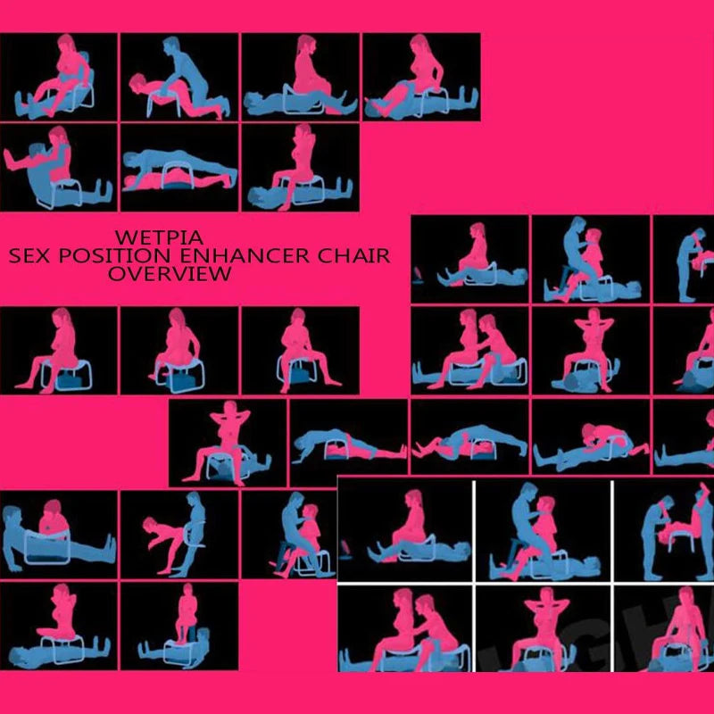 🪑Sex Chair with Dildo Mount Multifunctional