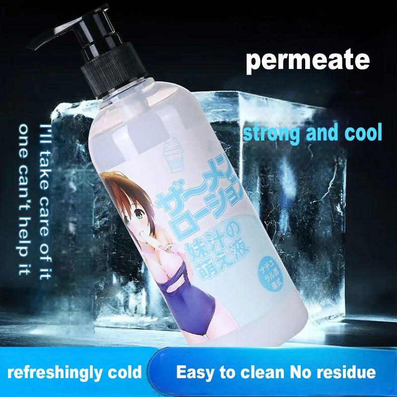 Semen-Like Lubricant 300ml – Realistic Fluid for Sex Toys & Massage