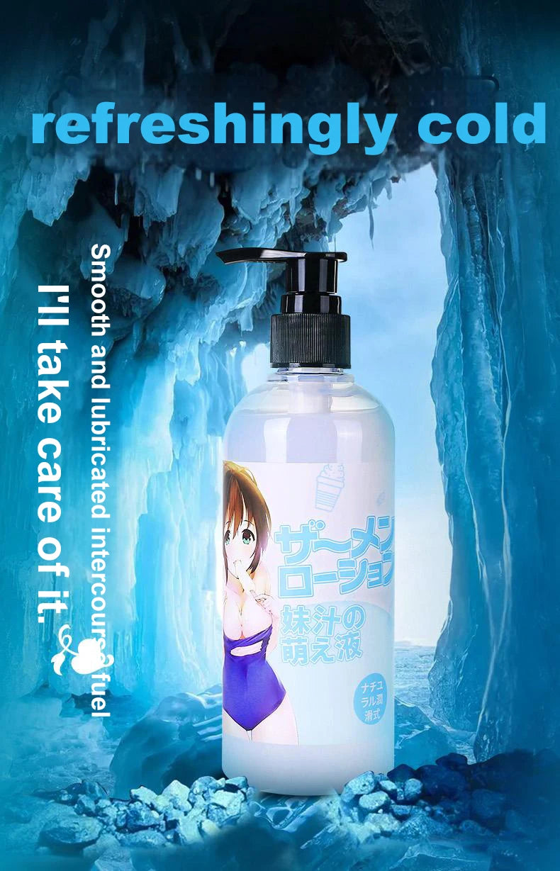 Semen-Like Lubricant 300ml – Realistic Fluid for Sex Toys & Massage