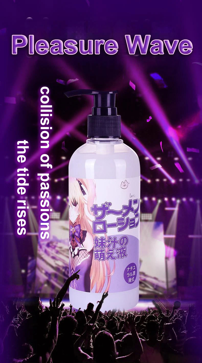 Semen-Like Lubricant 300ml – Realistic Fluid for Sex Toys & Massage