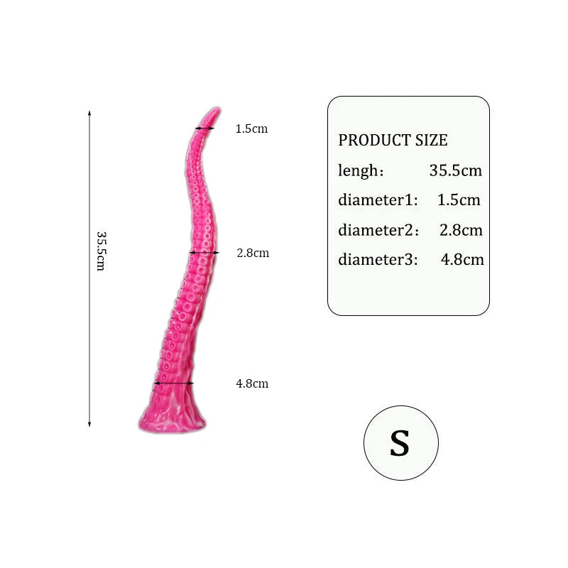 Octopus Tentacle Dildo – Extra Long Hentai Monster Toy
