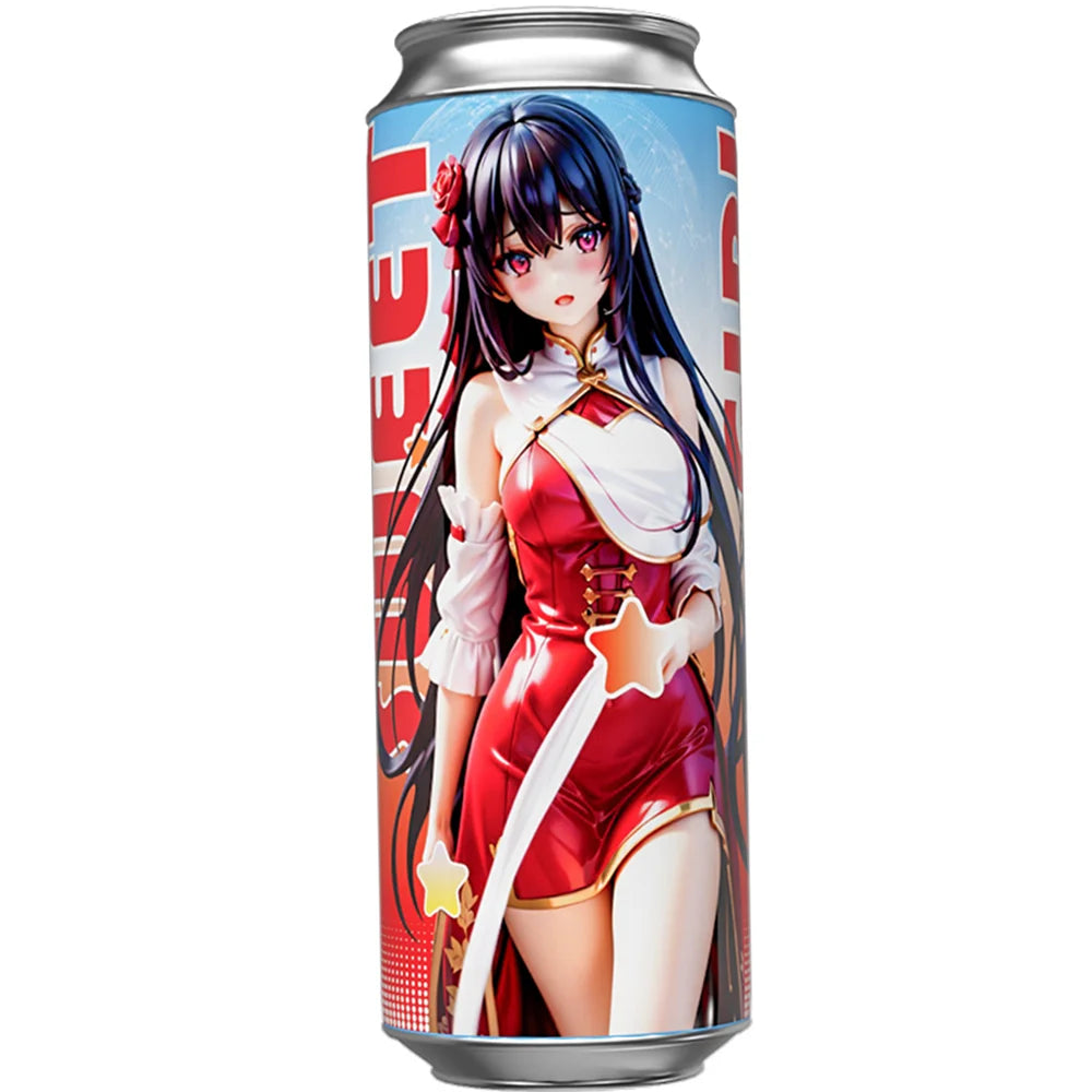 JIUAI Male Masturbators Extended Version Anime Hidden Sex Toys