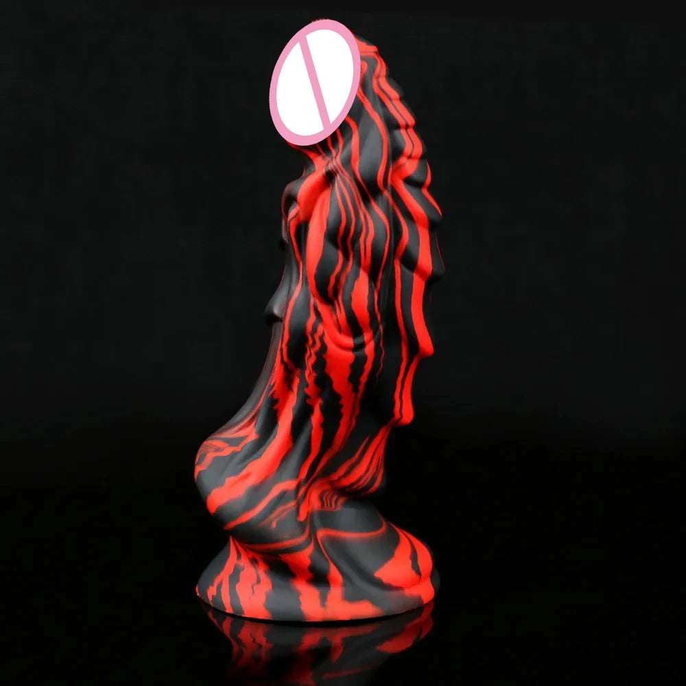 Dragon Dildo with Suction Cup