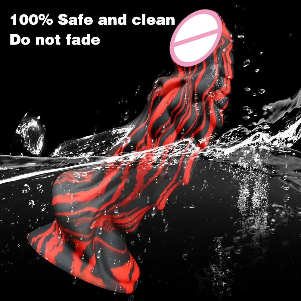 Dragon Dildo with Suction Cup