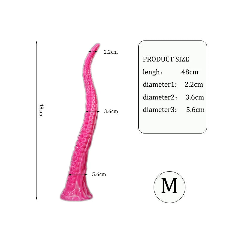 Octopus Tentacle Dildo – Extra Long Hentai Monster Toy