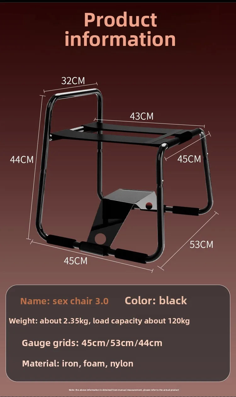 🪑Sex Chair with Dildo Mount Multifunctional