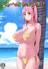 Doujinshi Dead or Alive Honoka fanbook