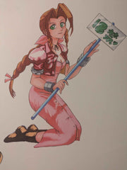 📘 Doujinshi Final Fantasy VII – Promised Land 7 Fanbook