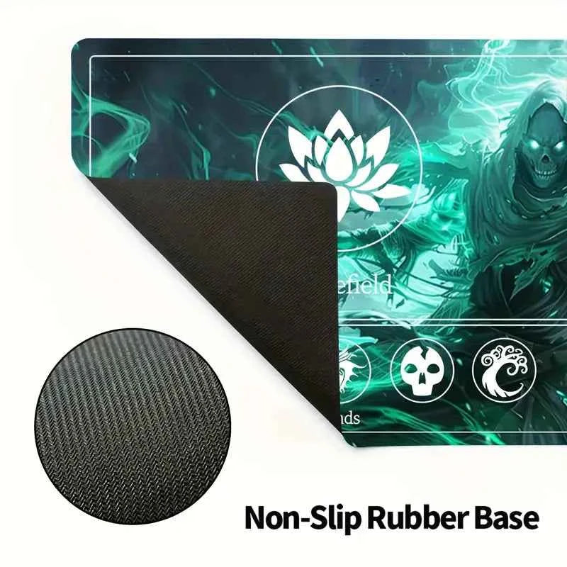 TCG Playmat MTG Necromancer Magic The Gathering