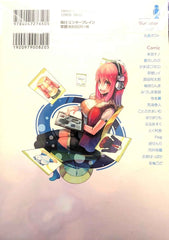 Manga The Majikyu 4 frame Super Sonico comics