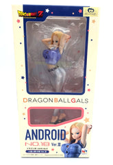 Like New Dragon Ball Z Gals Dbz Figure Android 18 Ver III C18 C-18