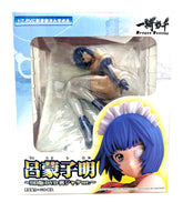 Figure Ikki Tousen 1/7 Ryomou Shimei DD Edition DVD Back Jacket