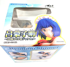 Figure Ikki Tousen 1/7 Ryomou Shimei DD Edition DVD Back Jacket