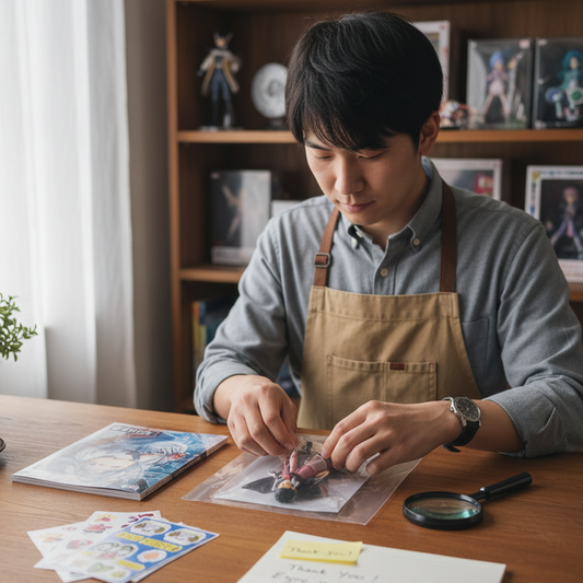 ✨ Beyond the Box: Why Collectors Trust Us for Authentic Doujinshi, Artbooks &amp; Japanese Character Figures