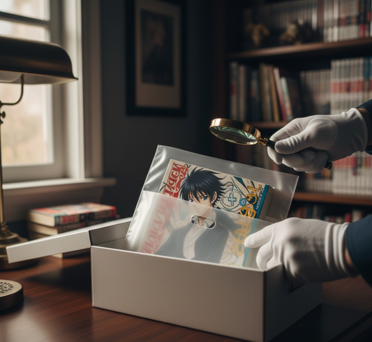 💎 Preserving Your Investment: The Collector's Guide to Storing and Caring for Rare Doujinshi