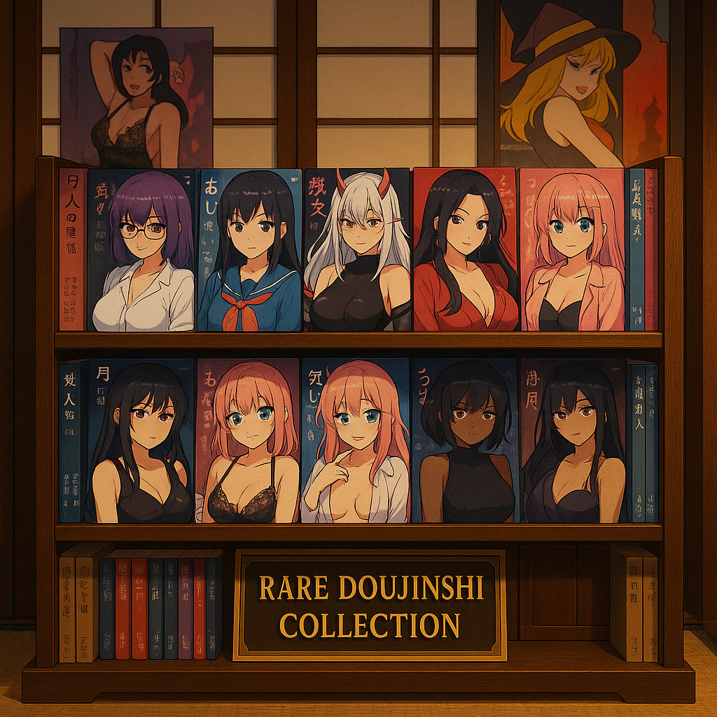 Rare Collector Doujinshi & Artbook