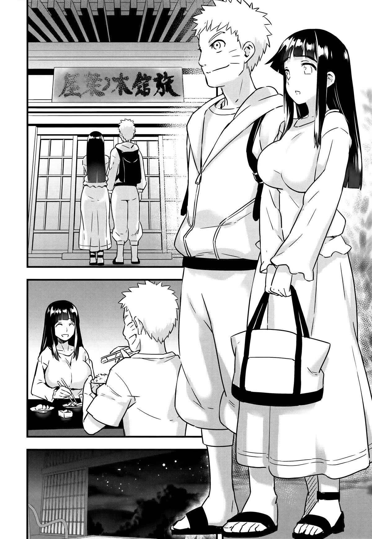 📘 Doujinshi Naruto Hinata Fanbook – Naruto x Hinata Doujinshi