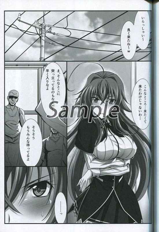 Doujinshi High School DxD SPIRAL ZONE D×D II STUDIO TRIUMPH