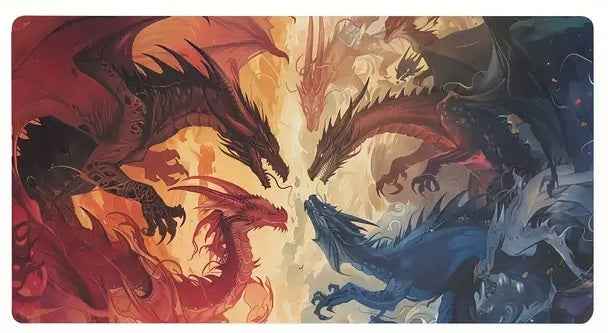 Playmat 4 Dragon Magic The Gathering TCG MTG Pokemon Yu Gi Oh