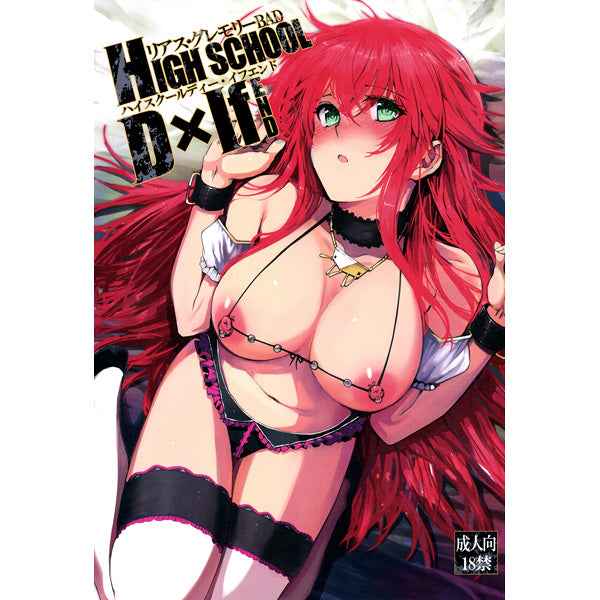 Doujinshi High School DxD HIGH SCHOOL D×IfEND