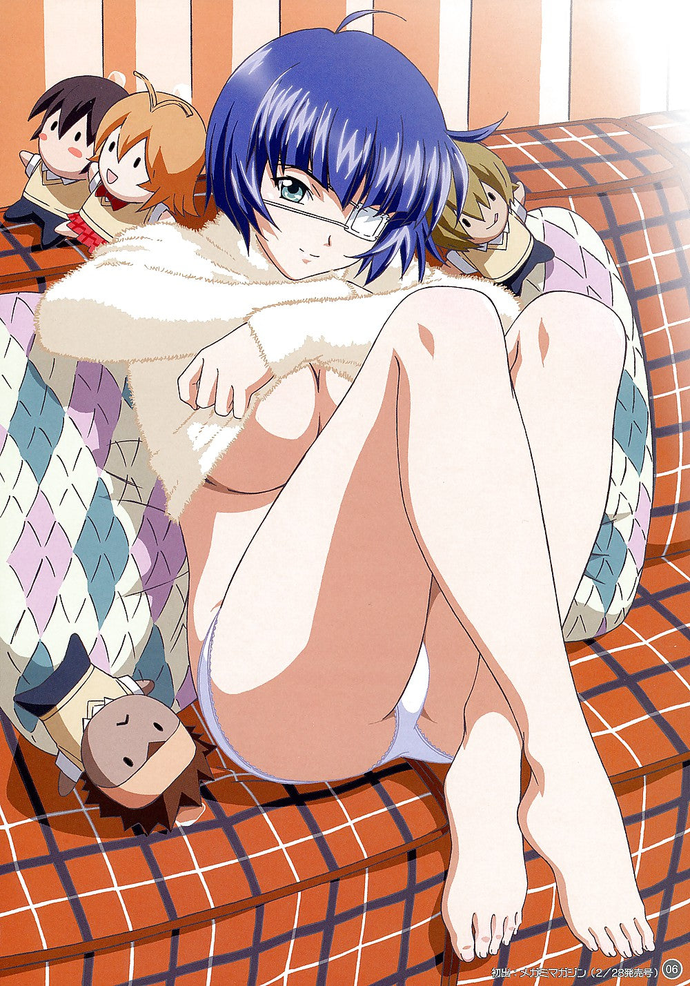 Official Artbook illustration visual Ikki tousen Dragon destiny
