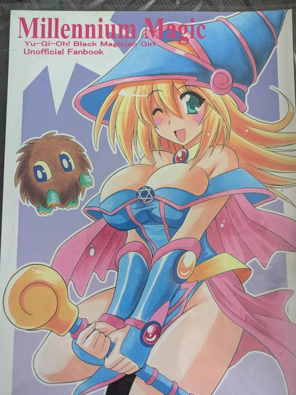 Doujinshi Yu-gi-oh ! Millennium Magic Black magician girl