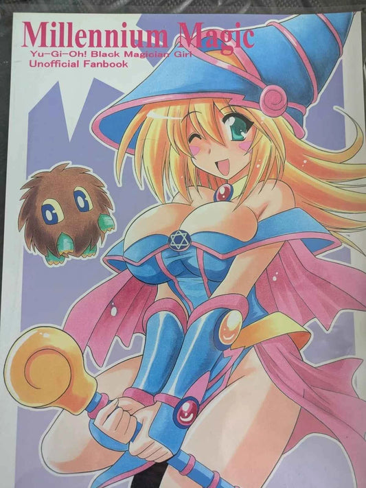 Doujinshi Yu-gi-oh ! Millennium Magic Black magician girl