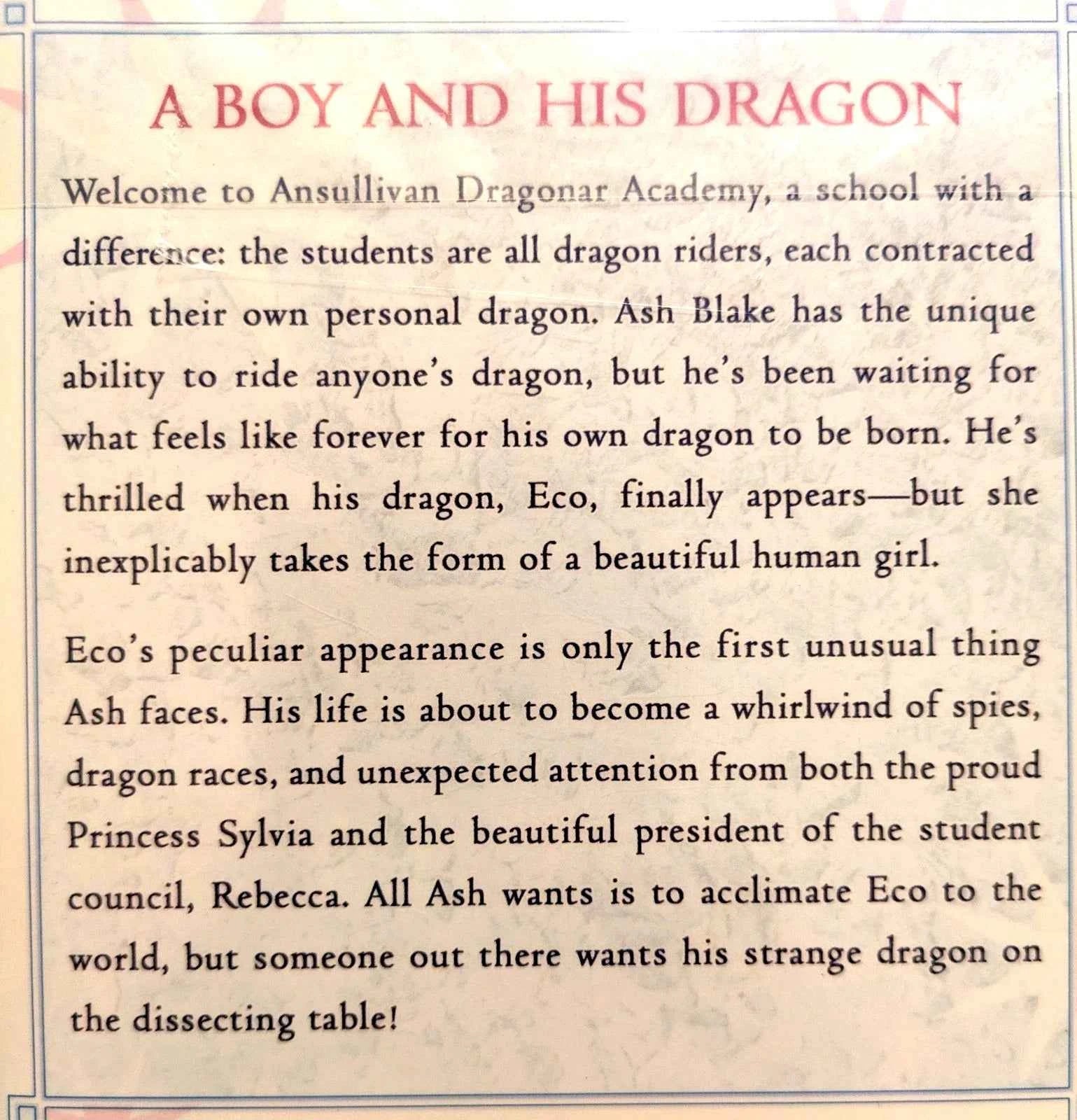 Manga Dragonar Academy Vol 1 English